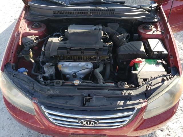 Photo 10 VIN: KNAFE221795658862 - KIA SPECTRA 