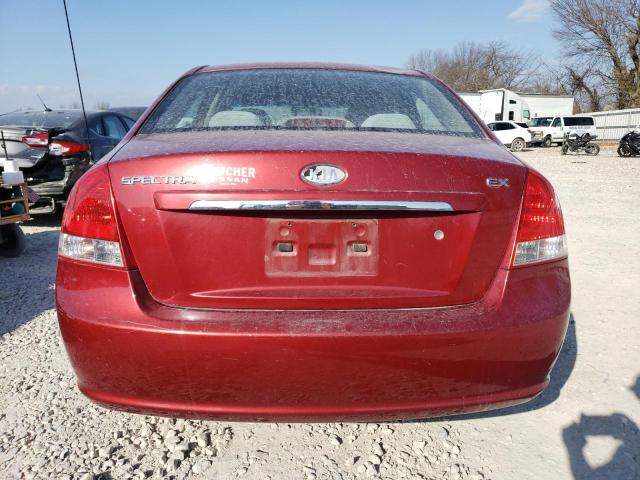 Photo 5 VIN: KNAFE221795658862 - KIA SPECTRA 