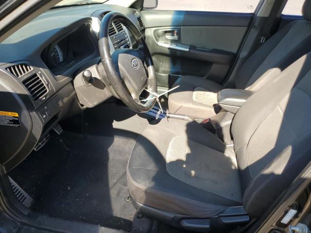 Photo 6 VIN: KNAFE221895022564 - KIA SPECTRA EX 