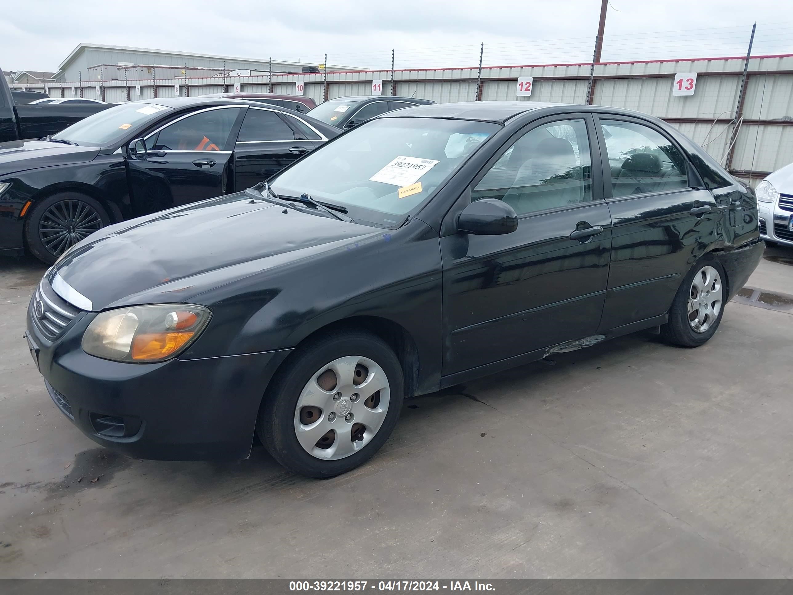 Photo 1 VIN: KNAFE221895634361 - KIA SPECTRA 