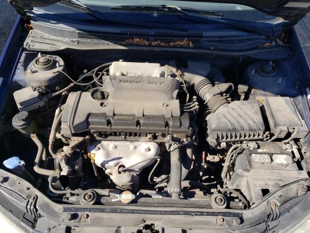 Photo 10 VIN: KNAFE221895637406 - KIA SPECTRA EX 