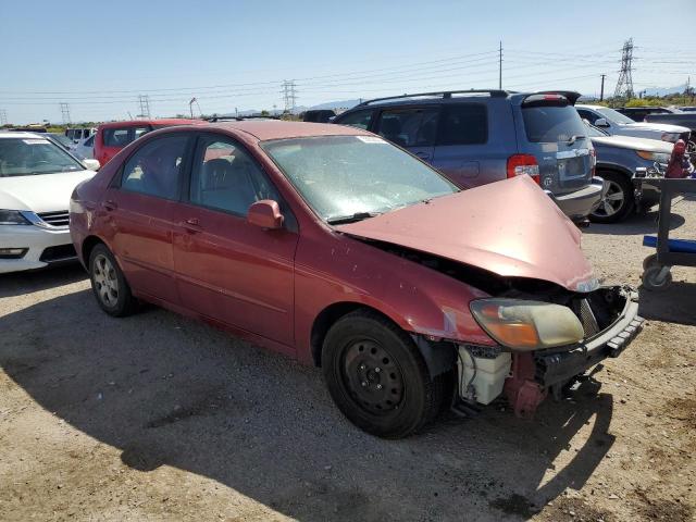 Photo 3 VIN: KNAFE221895644453 - KIA SPECTRA 