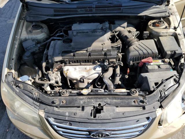 Photo 10 VIN: KNAFE221895650477 - KIA SPECTRA 