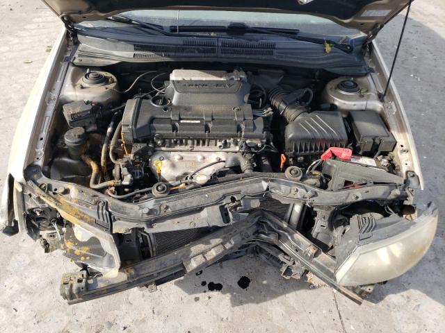 Photo 10 VIN: KNAFE221995599314 - KIA SPECTRA 