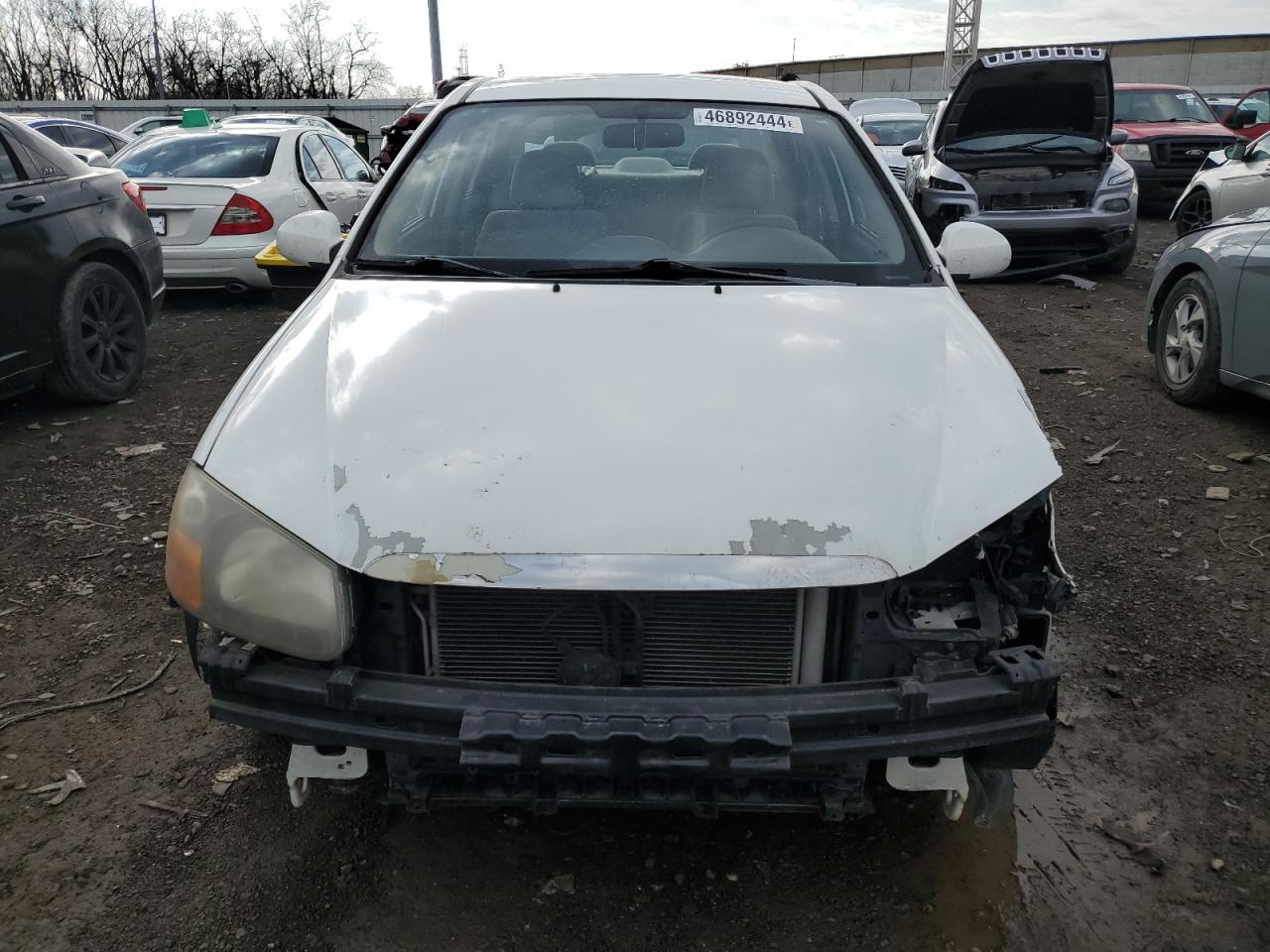 Photo 4 VIN: KNAFE221995625362 - KIA SPECTRA 