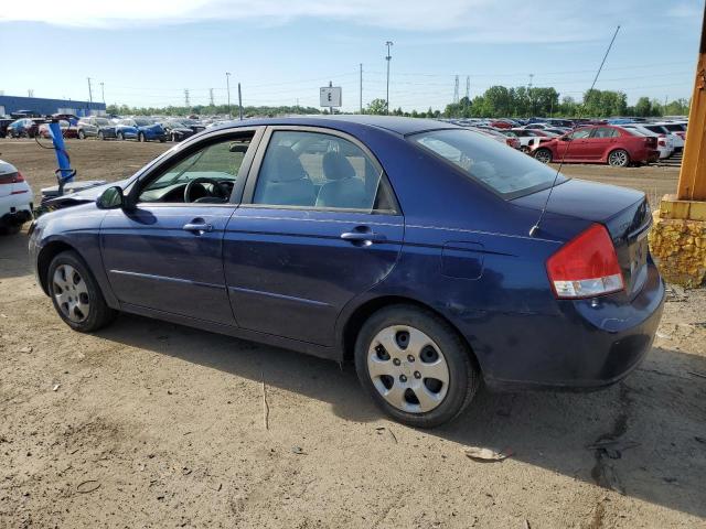 Photo 1 VIN: KNAFE221995636782 - KIA SPECTRA 