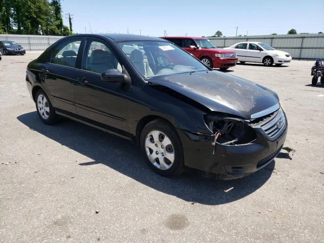 Photo 3 VIN: KNAFE221995649094 - KIA SPECTRA EX 