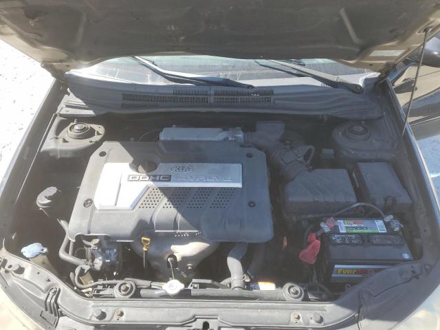 Photo 10 VIN: KNAFE221X95614791 - KIA SPECTRA EX 