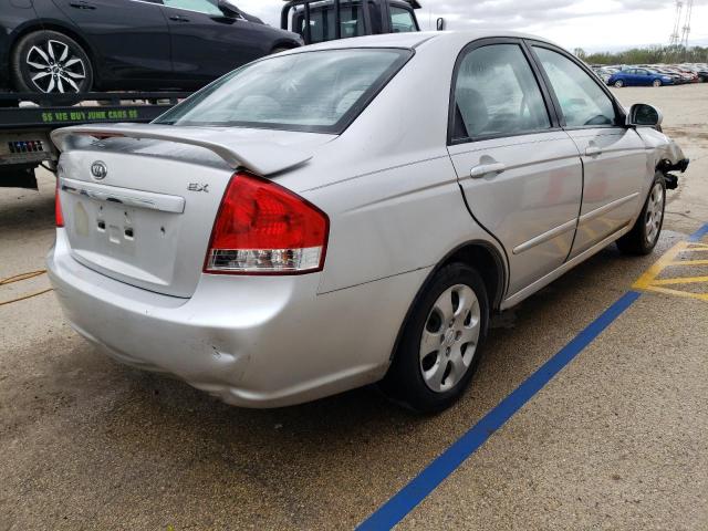 Photo 2 VIN: KNAFE221X95632840 - KIA SPECTRA 