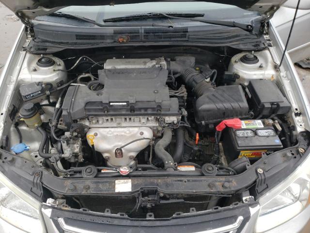 Photo 10 VIN: KNAFE221X95634944 - KIA SPECTRA 