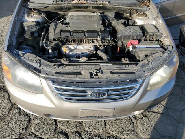 Photo 10 VIN: KNAFE222095618213 - KIA SPECTRA EX 