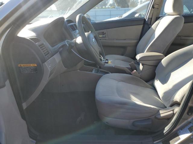 Photo 6 VIN: KNAFE222095618213 - KIA SPECTRA EX 