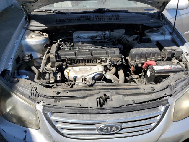 Photo 10 VIN: KNAFE222095621046 - KIA SPECTRA 