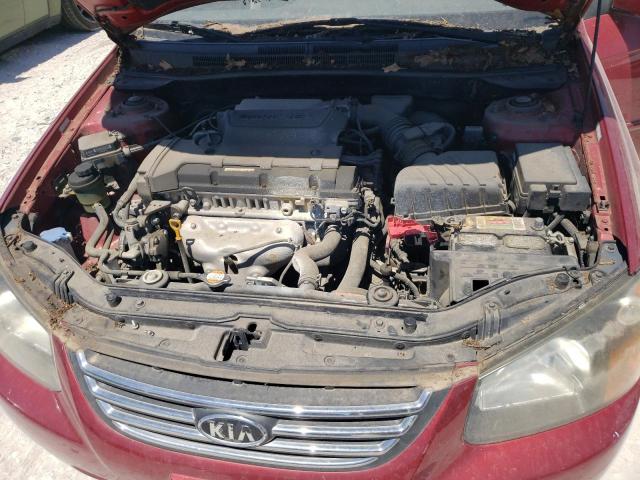 Photo 10 VIN: KNAFE222095641233 - KIA SPECTRA EX 