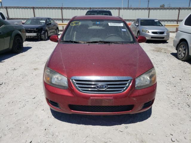 Photo 4 VIN: KNAFE222095641233 - KIA SPECTRA EX 