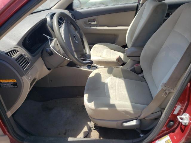 Photo 6 VIN: KNAFE222095641233 - KIA SPECTRA EX 