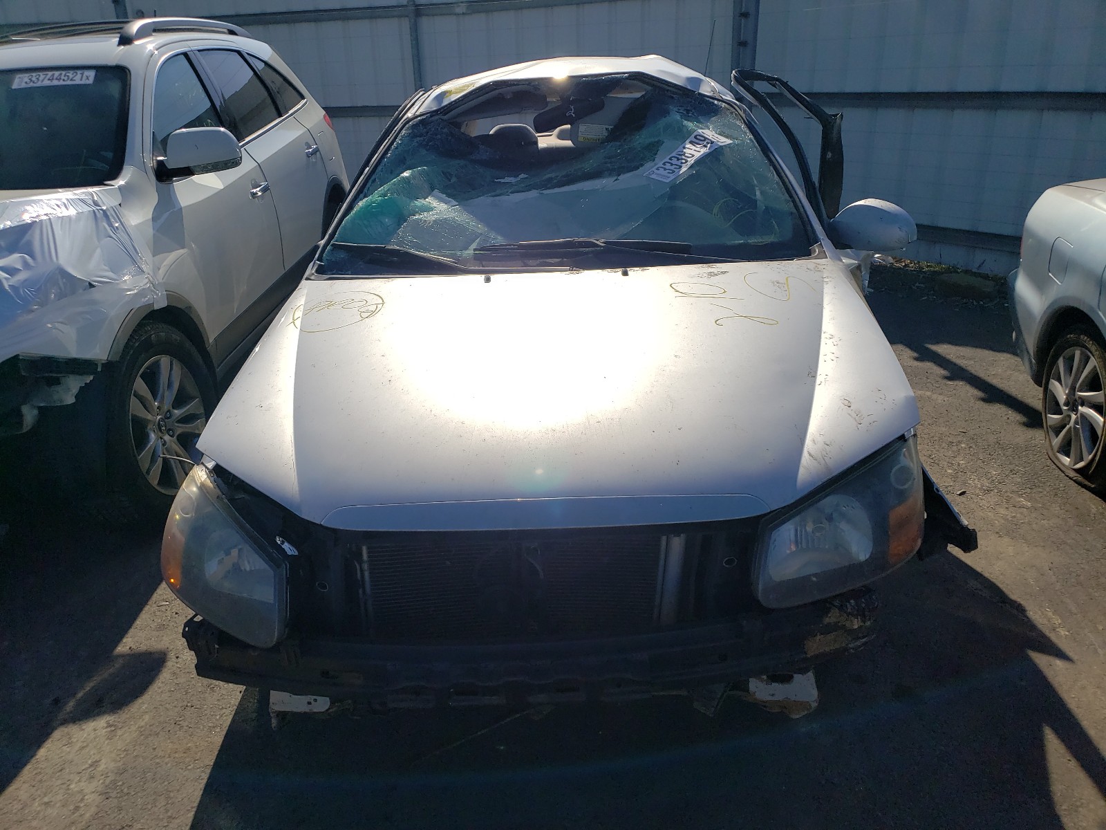 Photo 8 VIN: KNAFE222095666939 - KIA SPECTRA EX 