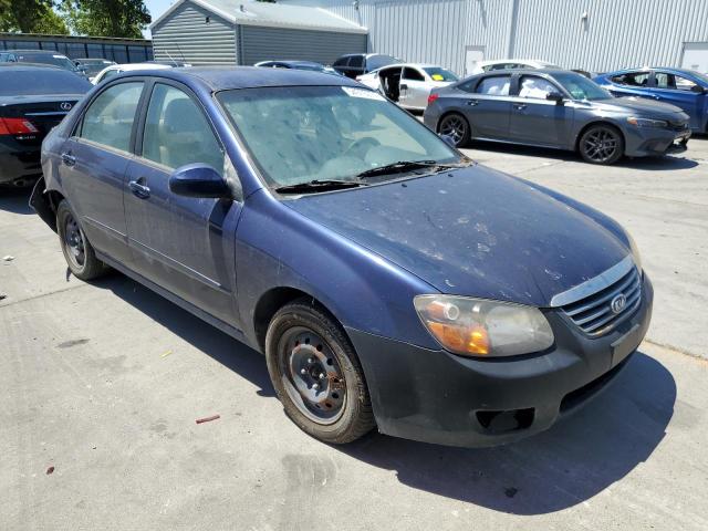 Photo 3 VIN: KNAFE222195636753 - KIA SPECTRA 