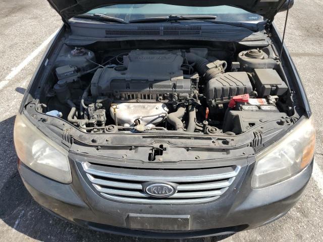 Photo 10 VIN: KNAFE222195642522 - KIA SPECTRA EX 