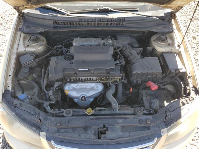 Photo 10 VIN: KNAFE222195658557 - KIA SPECTRA 