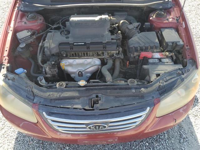 Photo 10 VIN: KNAFE222195662379 - KIA SPECTRA 