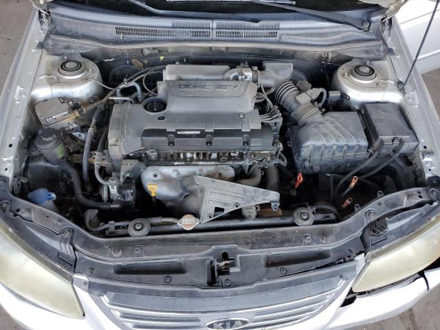 Photo 10 VIN: KNAFE222295613773 - KIA SPECTRA EX 