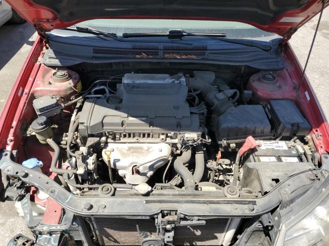 Photo 10 VIN: KNAFE222295642142 - KIA SPECTRA 