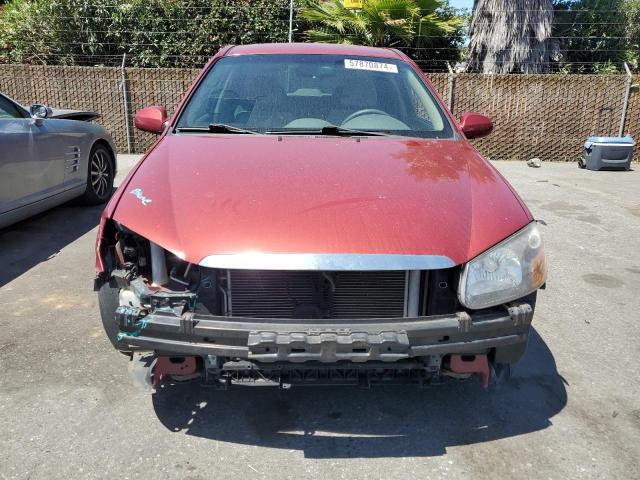 Photo 4 VIN: KNAFE222295642142 - KIA SPECTRA 