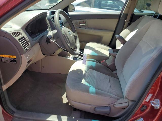 Photo 6 VIN: KNAFE222295642142 - KIA SPECTRA 