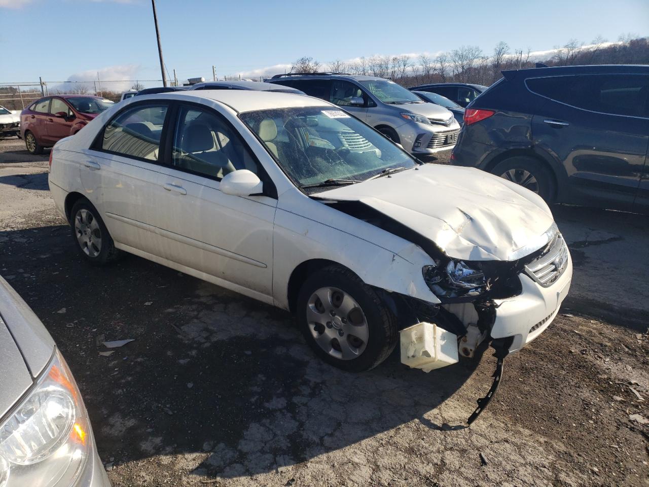 Photo 3 VIN: KNAFE222295654971 - KIA SPECTRA 