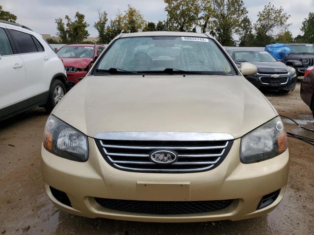 Photo 4 VIN: KNAFE222295661273 - KIA SPECTRA EX 