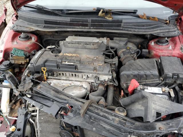 Photo 10 VIN: KNAFE222395618996 - KIA SPECTRA 