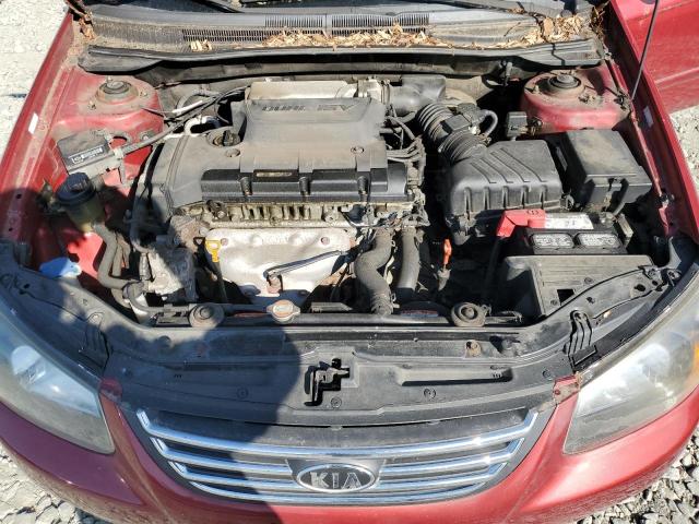 Photo 10 VIN: KNAFE222395665333 - KIA SPECTRA 