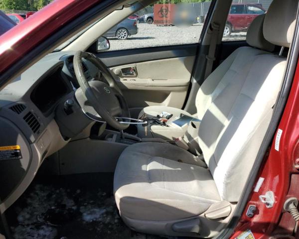 Photo 6 VIN: KNAFE222395665333 - KIA SPECTRA 