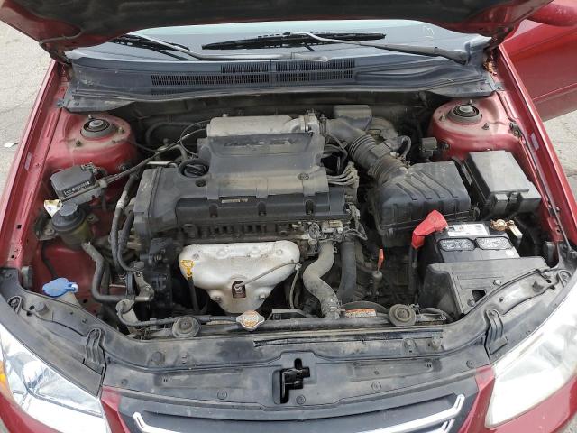 Photo 10 VIN: KNAFE222395667602 - KIA SPECTRA 