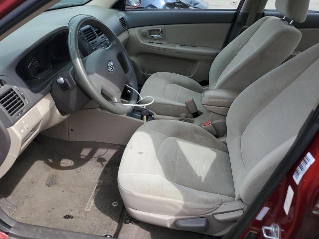 Photo 6 VIN: KNAFE222395667602 - KIA SPECTRA 