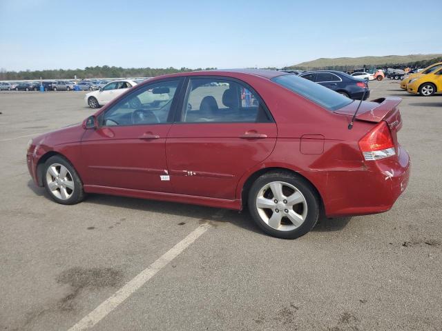 Photo 1 VIN: KNAFE222495024482 - KIA SPECTRA 