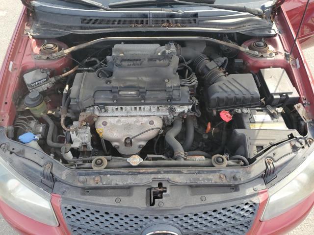 Photo 10 VIN: KNAFE222495024482 - KIA SPECTRA 