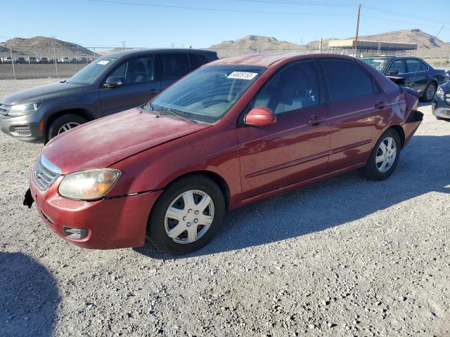 Photo 0 VIN: KNAFE222495587189 - KIA SPECTRA EX 