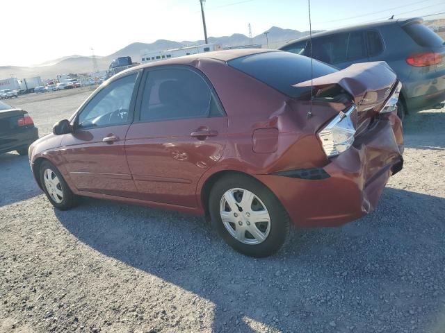 Photo 1 VIN: KNAFE222495587189 - KIA SPECTRA EX 