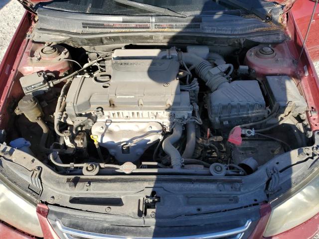 Photo 10 VIN: KNAFE222495587189 - KIA SPECTRA EX 