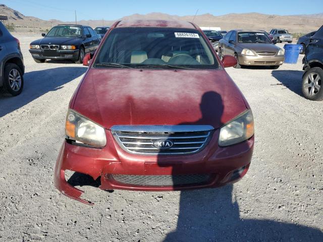 Photo 4 VIN: KNAFE222495587189 - KIA SPECTRA EX 