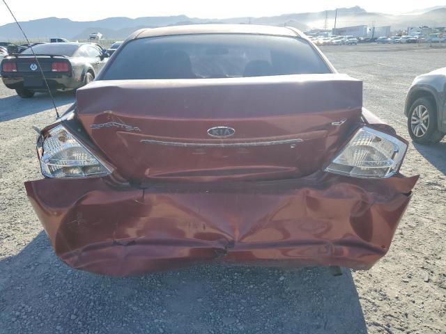 Photo 5 VIN: KNAFE222495587189 - KIA SPECTRA EX 