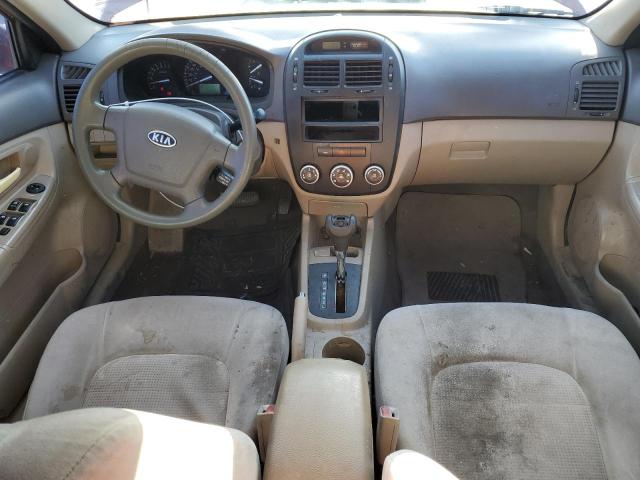 Photo 7 VIN: KNAFE222495587189 - KIA SPECTRA EX 