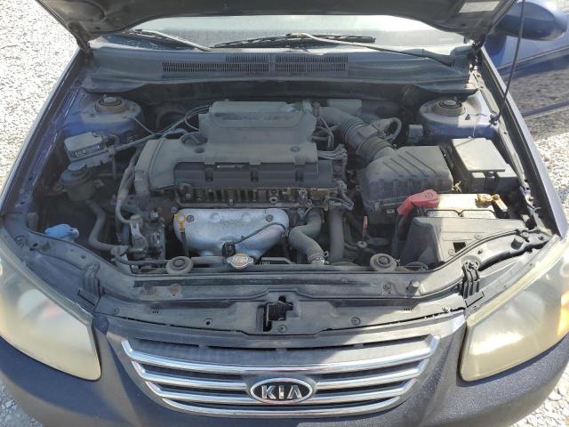 Photo 10 VIN: KNAFE222495637489 - KIA SPECTRA 