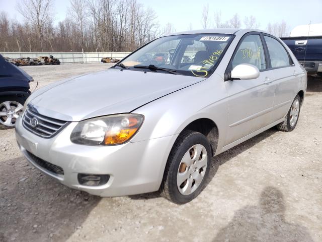 Photo 1 VIN: KNAFE222495643146 - KIA SPECTRA EX 