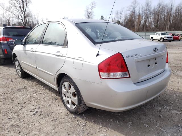 Photo 2 VIN: KNAFE222495643146 - KIA SPECTRA EX 