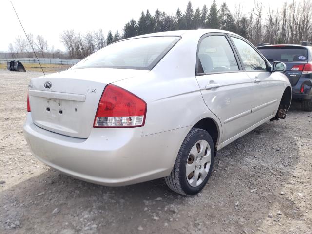 Photo 3 VIN: KNAFE222495643146 - KIA SPECTRA EX 