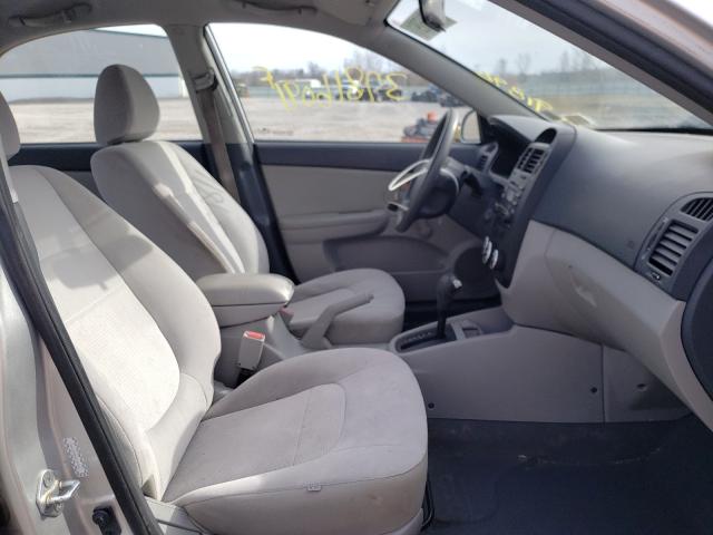 Photo 4 VIN: KNAFE222495643146 - KIA SPECTRA EX 