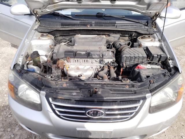 Photo 6 VIN: KNAFE222495643146 - KIA SPECTRA EX 